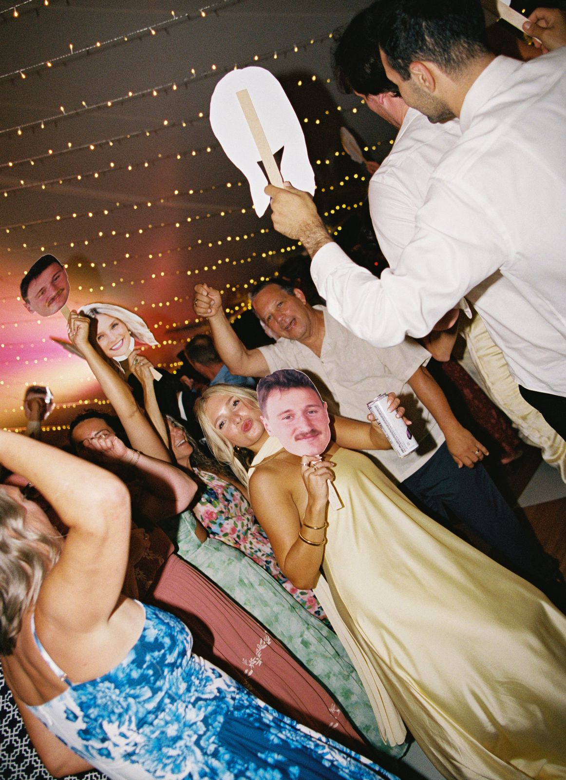 Couple on the dance floor
